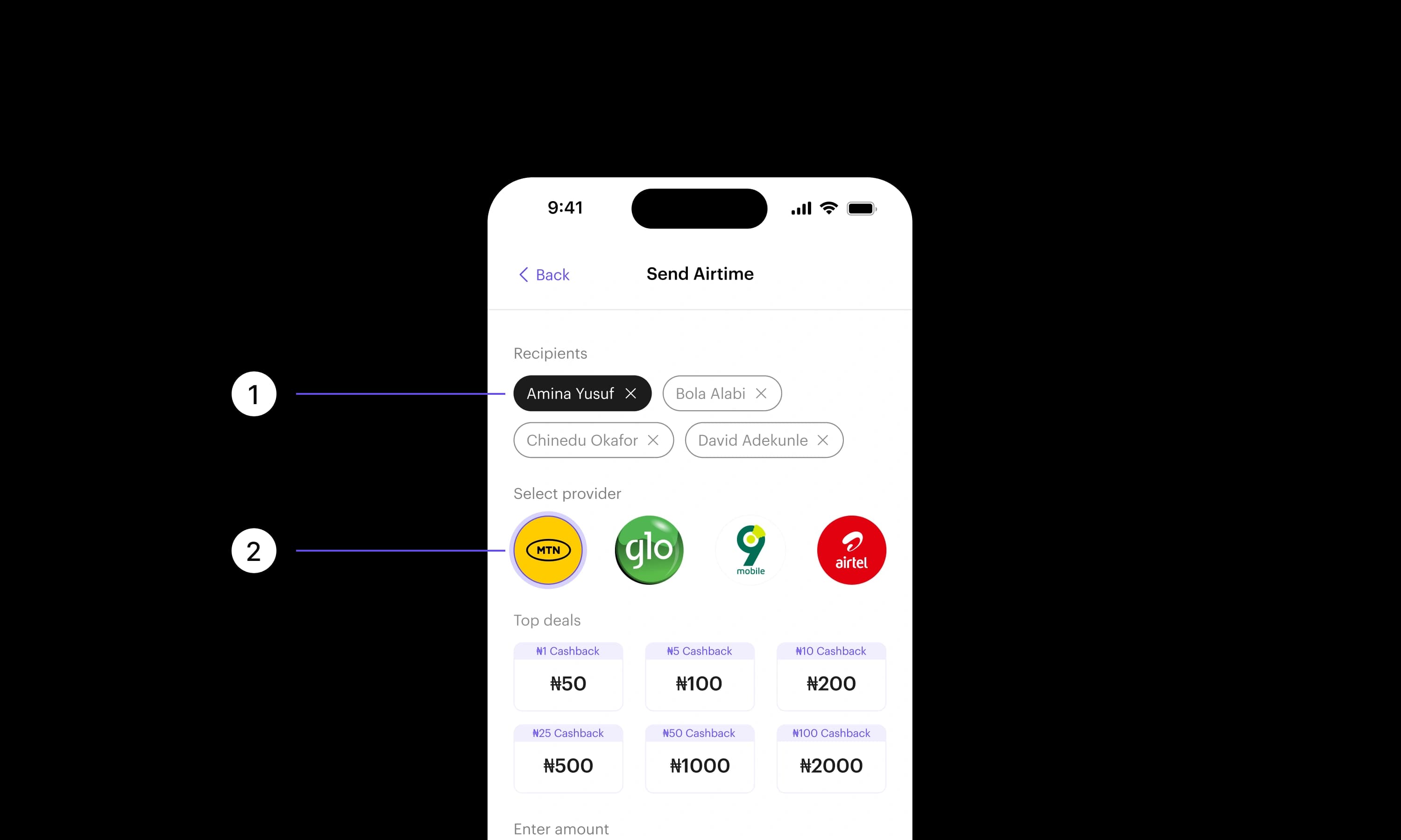 Iteration showing chip removal states and provider handling improvements.